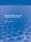 William Holman Hunt and Typological Symbolism (Routledge Revivals) - eBook
