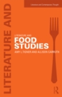 Literature and Food Studies - eBook