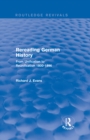 Rereading German History (Routledge Revivals) : From Unification to Reunification 1800-1996 - eBook