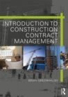 Introduction to Construction Contract Management - eBook