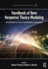 Handbook of Item Response Theory Modeling : Applications to Typical Performance Assessment - eBook