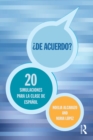 'De acuerdo' 20 Simulaciones para la clase espanol - eBook