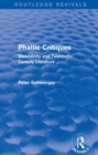 Phallic Critiques (Routledge Revivals) : Masculinity and Twentieth-Century Literature - eBook