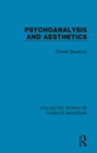Psychoanalysis and Aesthetics - eBook