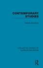 Contemporary Studies - eBook