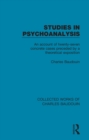 Studies in Psychoanalysis : An Account of Twenty-Seven Concrete Cases Preceded by a Theoretical Exposition - eBook