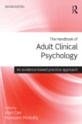 The Handbook of Adult Clinical Psychology : An Evidence Based Practice Approach - eBook