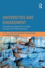 Universities and Engagement : International perspectives on higher education and lifelong learning - eBook