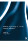 Political Psychology of Turkish Political Behavior - eBook