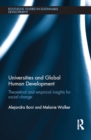 Universities and Global Human Development : Theoretical and empirical insights for social change - eBook
