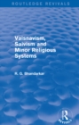 Vaisnavism, Saivism and Minor Religious Systems (Routledge Revivals) - eBook