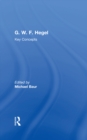 G. W. F. Hegel : Key Concepts - eBook