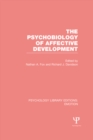 The Psychobiology of Affective Development - eBook