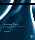 Simulation Theory : A psychological and philosophical consideration - eBook