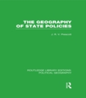 The Geography of State Policies - eBook