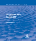 The British Way in Warfare 1688 - 2000 (Routledge Revivals) - eBook