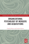 Organizational Psychology of Mergers and Acquisitions - eBook