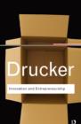 Innovation and Entrepreneurship - eBook