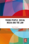 Young People, Social Media and the Law - eBook