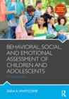 Behavioral, Social, and Emotional Assessment of Children and Adolescents - eBook