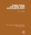 Tree-ring Dating and Archaeology - eBook