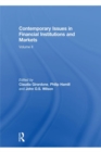 Contemporary Issues in Financial Institutions and Markets : Volume II - eBook