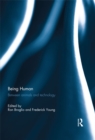 Being Human : Between Animals and Technology - eBook