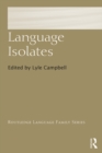 Language Isolates - eBook