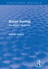 Susan Sontag (Routledge Revivals) : The Elegiac Modernist - eBook