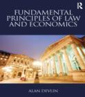 Fundamental Principles of Law and Economics - eBook
