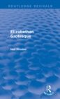 Elizabethan Grotesque (Routledge Revivals) - eBook