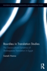 Bourdieu in Translation Studies : The Socio-cultural Dynamics of Shakespeare Translation in Egypt - eBook