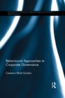 Behavioural Approaches to Corporate Governance - eBook