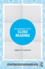 Engagements with Close Reading - eBook