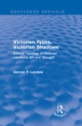 Victorian Types, Victorian Shadows (Routledge Revivals) : Biblical Typology in Victorian Literature, Art and Thought - eBook