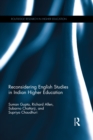 Reconsidering English Studies in Indian Higher Education - eBook
