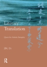 Literary Translation : Quest for Artistic Integrity - eBook