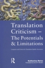 Translation Criticism- Potentials and Limitations : Categories and Criteria for Translation Quality Assessment - eBook