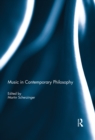Music in Contemporary Philosophy - eBook
