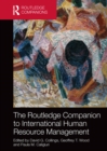 The Routledge Companion to International Human Resource Management - eBook