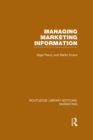 Managing Marketing Information (RLE Marketing) - eBook