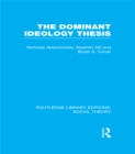 The Dominant Ideology Thesis - eBook