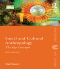 Social and Cultural Anthropology: The Key Concepts - eBook
