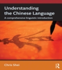 Understanding the Chinese Language : A Comprehensive Linguistic Introduction - eBook