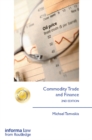 Commodity Trade and Finance - eBook