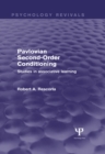 Pavlovian Second-order Conditioning : Studies in Associative Learning - eBook