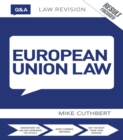 Q&A European Union Law - eBook