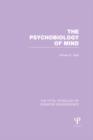The Psychobiology of Mind - eBook