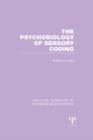 The Psychobiology of Sensory Coding - eBook