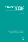 Tolstoy's 'What is Art?' - eBook